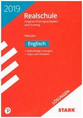 Realschule 2019 - Hessen - Englisch Lösungsheft