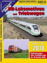 DB-Lokomotiven und Triebwagen - Stand 1. Juli 2018