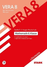 VERA 8 2019 - Testheft 1: Haupt-/Realschule - Mathematik Lösungen