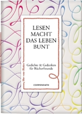 Lesen macht das Leben bunt