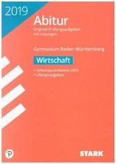 Abitur 2019 - Gymnasium Baden-Württemberg - Wirtschaft