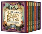 Harry Potter. Die große Box. Alle 7 Bände., 14 MP3-CDs