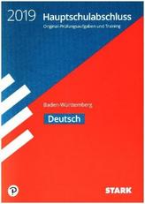 Hauptschule 2019 - Hauptschulabschluss Baden-Württemberg - Deutsch 9. Klasse