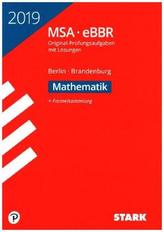 Mittlerer Schulabschluss 2019 - Berlin/Brandenburg - Mathematik