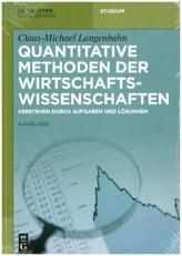 Quantitative Methoden der Wirtschaftswissenschaften