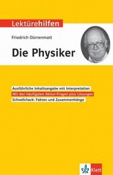 Klett Lektürehilfen Friedrich Dürrenmatt, Die Physiker