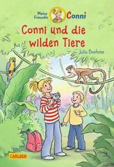 Conni und die wilden Tiere (farbig illustriert)