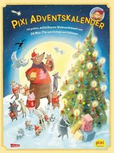 Pixi Adventskalender mit Weihnachtsbaum 2018