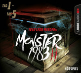 Monster 1983, Staffel II: Folge 01-05, 5 Audio-CDs