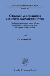 Öffentliche Kommunikation auf sozialen Netzwerkplattformen