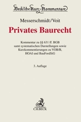 Privates Baurecht, Kommentar