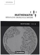 Nichttechnik (FOS/BOS 12) - Lösungen zum Schülerbuch