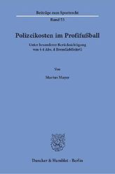 Polizeikosten im Profifußball