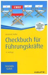 Checkbuch für Führungskräfte