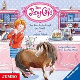 Das Pony-Café - Der frechste Gast der Welt, 1 Audio-CD