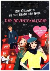 Der Adventskalender - 1000 Gefahren in der Stadt der Liebe