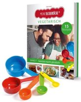 Meine Becherküche - Vegetarisch (Band 7), m. 1 Buch, m. 5 Beilage, 6 Teile