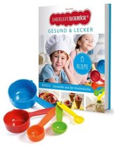 Kinderleichte Becherküche - Gesund & Lecker (Band 6), m. 1 Buch, m. 5 Beilage, 6 Teile