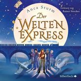 Der Welten-Express, 4 Audio-CDs