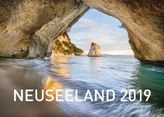 Neuseeland Exklusivkalender 2019