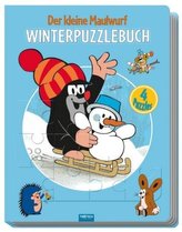 Winter-Puzzlebuch Der kleine Maulwurf