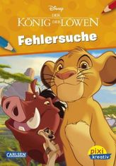 Disney - König der Löwen - Fehlersuche