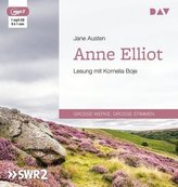 Anne Elliot oder Die Kunst der Überredung, 1 MP3-CD