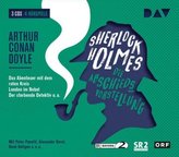 Sherlock Holmes - Die Abschiedsvorstellung. Tl.5, 3 Audio-CDs