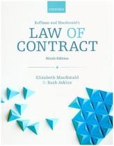 Koffman & Macdonald's Law of Contract