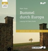 Bummel durch Europa, 1 MP3-CD