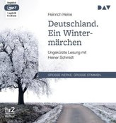 Deutschland. Ein Wintermärchen, 1 MP3-CD