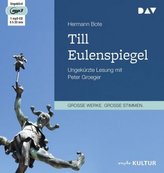 Till Eulenspiegel. Ein kurzweiliges Buch von Till Eulenspiegel aus dem Lande Braunschweig in 96 Historien, 2 MP3-CDs