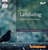 Leibhaftig, 1 MP3-CD