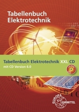 Tabellenbuch Elektrotechnik XXL, m. CD-ROM