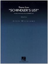 Theme from Schindler's List, Cello and Piano