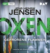 Oxen - Gefrorene Flammen, 2 MP3-CDs