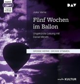 Fünf Wochen im Ballon, 1 MP3-CDs