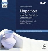 Hyperion oder Der Eremit in Griechenland, 1 MP3-CD