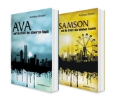 Die STADT. Zwei Urban-Fantasy-Romane in einem Bundle (Ava und die STADT der schwarzen Engel / Samson und die STADT des bleichen 
