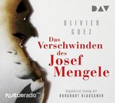 Das Verschwinden des Josef Mengele, 5 Audio-CDs
