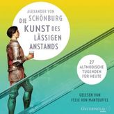 Die Kunst des lässigen Anstands, 6 Audio-CDs