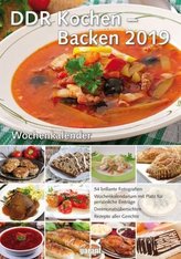 DDR Kochen - Backen 2019