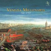 Venezia Millenaria 700-1797, m. Buch, 2 Audio-CDs (Deluxe-Version - Hybrid multichannel-stereo)