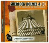 Sherlock Holmes & Co - Zirkus des Verbrechens, 1 Audio-CD