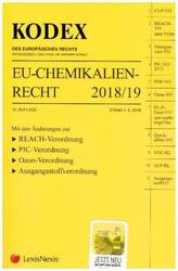 KODEX EU-Chemikalienrecht 2018/19