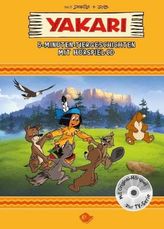 Yakari 5-Minuten-Tiergeschichten, m. Audio-CD