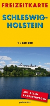 Freizeitkarte Schleswig-Holstein