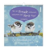 Wo wir Freude einlassen, bekommt das Herz Flügel