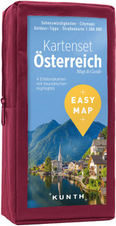 EASY MAP Kartenset Österreich