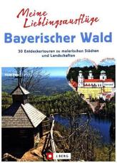 Meine Lieblingsausflüge im Bayerischen Wald: 30 Entdeckertouren zu malerischen Städten und Landschaften - Freizeitführer mit Wan